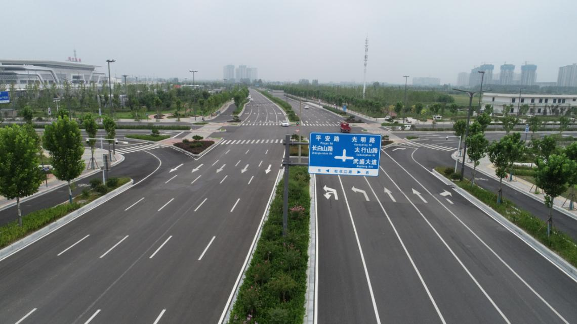 周口市高铁片区综合交通枢纽