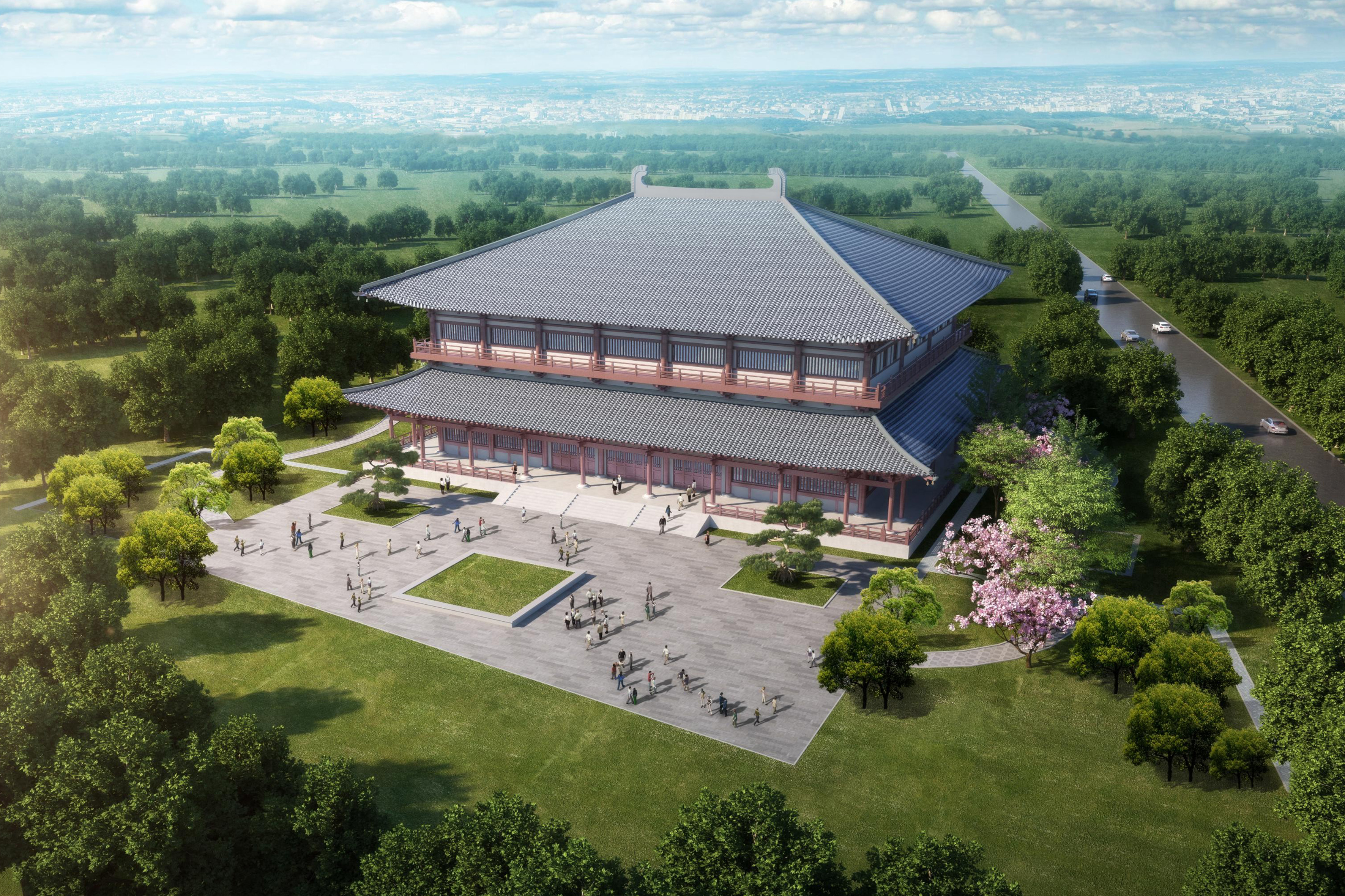 博览建筑--中华裴氏宰相文博馆项目